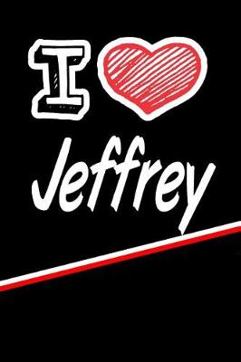 Book cover for I Love Jeffrey