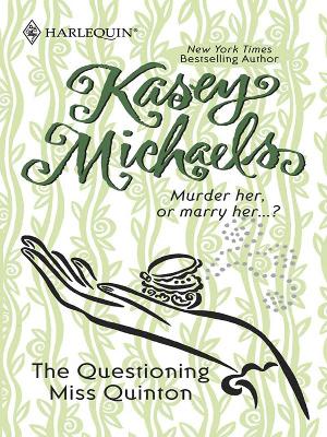 Book cover for The Questioning Miss Quinton