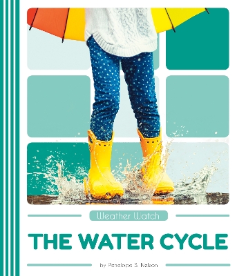 Book cover for Weather Watch: The Water Cycle