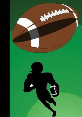 Book cover for Football Notebook