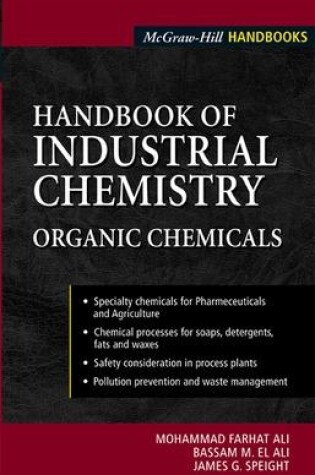 Cover of Handbook of Industrial Chemistry