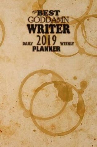 Cover of The Best Goddamn Writer Planner