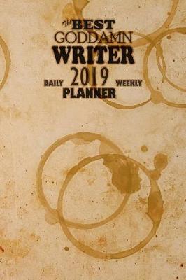 Book cover for The Best Goddamn Writer Planner