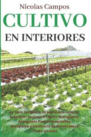 Cover of Cultivo En Interiores