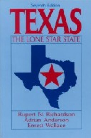 Cover of Texas