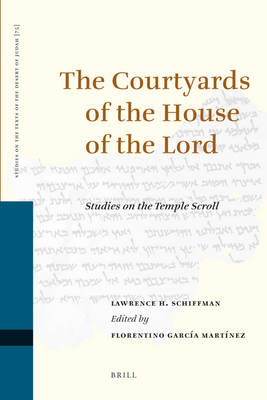 Book cover for The Courtyards of the House of the Lord