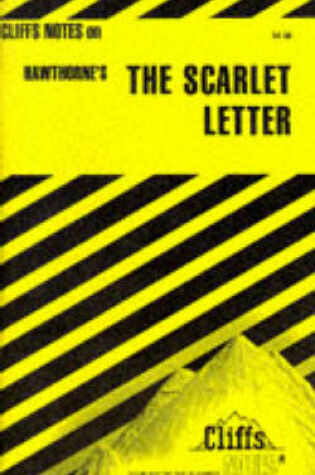 Cover of Notes on Hawthorne's "Scarlet Letter"