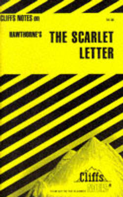 Book cover for Notes on Hawthorne's "Scarlet Letter"