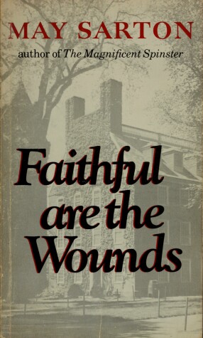 Book cover for FAITHFUL ARE THE WOUNDS PA