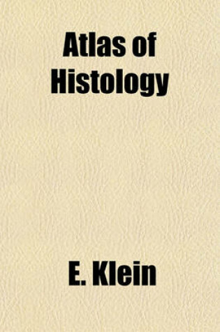 Cover of Atlas of Histology