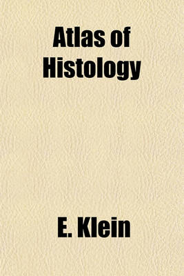 Book cover for Atlas of Histology