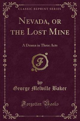 Book cover for Nevada, or the Lost Mine