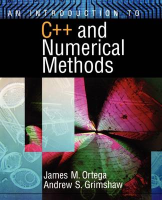 Book cover for An Introduction to C++ and Numerical Methods