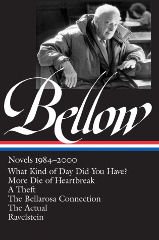 Cover of Saul Bellow: Novels 1984-2000