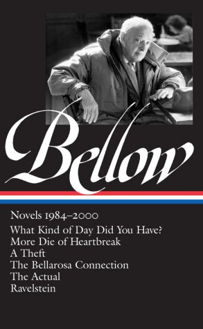 Book cover for Saul Bellow: Novels 1984-2000