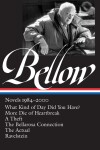 Book cover for Saul Bellow: Novels 1984-2000