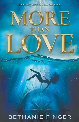Book cover for More Than Love