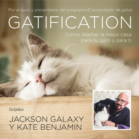 Book cover for Gatification: Como disenar la mejor casa para tu gato y para ti / Catification