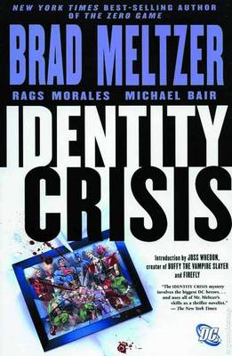Book cover for Identity Crisis