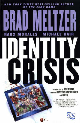 Book cover for Identity Crisis