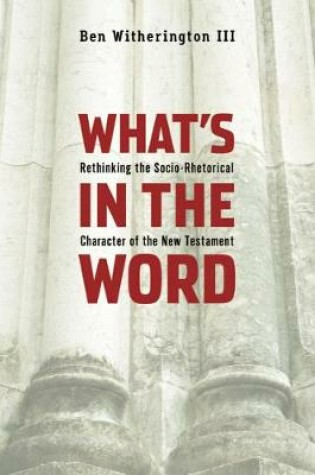 Cover of What's in the Word