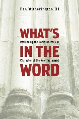 Book cover for What's in the Word