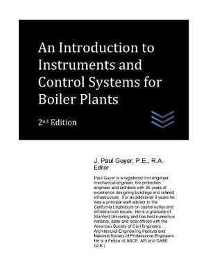 Book cover for An Introduction to Instruments and Control Systems for Boiler Plants