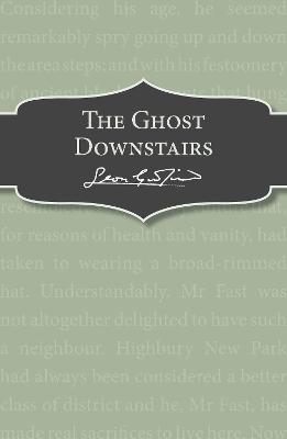 Book cover for The Ghost Downstairs