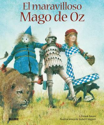 Book cover for El Maravilloso Mago de Oz