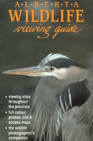 Cover of Alberta Wildlife Viewing Guide