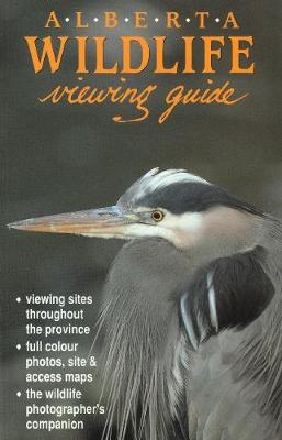 Book cover for Alberta Wildlife Viewing Guide