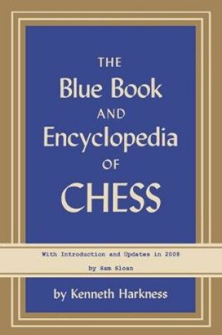 Cover of The Blue Book and Encyclopedia of Chess