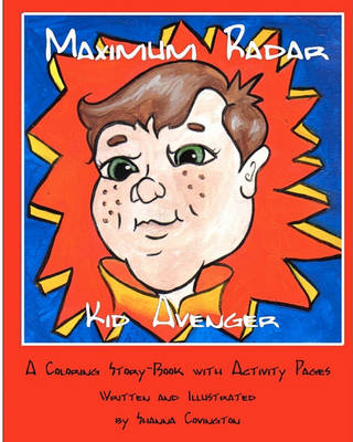Book cover for Maximum Radar Kid Avenger