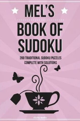 Cover of Mel's Book Of Sudoku