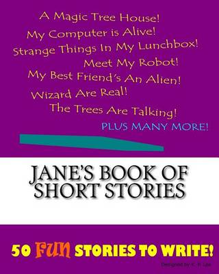 Book cover for Jane's Book Of Short Stories