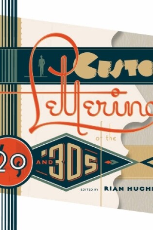 Cover of Custom Lettering Of The 20s And 30s