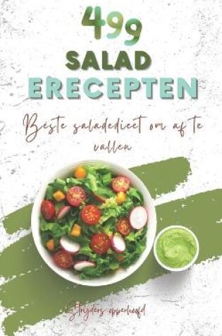 Cover of 499 Saladerecepten