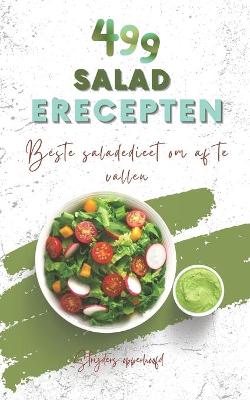 Book cover for 499 Saladerecepten