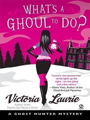 Book cover for What's a Ghoul to Do?