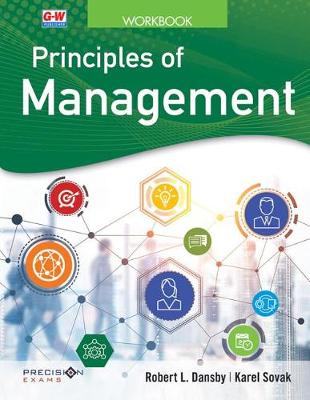 Book cover for Principles of Management
