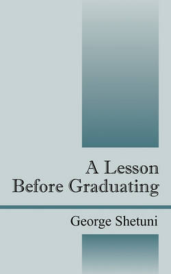 Cover of A Lesson Before Graduating