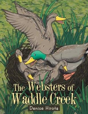 Book cover for The Websters of Waddle Creek