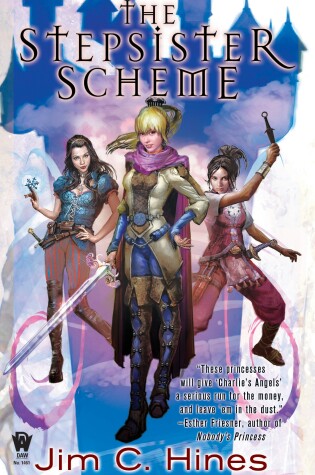 Cover of The Stepsister Scheme