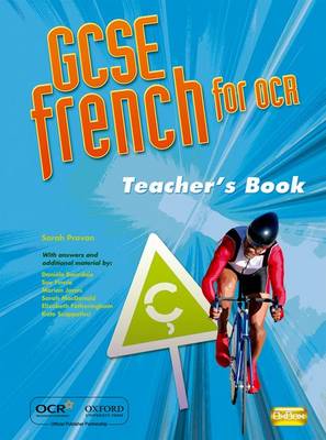 Book cover for GCSE French for OCR Teacher Resources Book (including e-Copymasters)