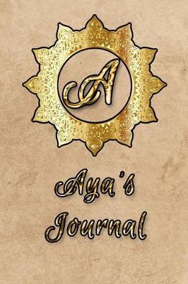 Book cover for Aya's Journal