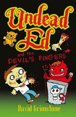 Book cover for Undead Ed and the Devil's Fingers