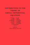 Book cover for Contributions to the Theory of Partial Differential Equations. (AM-33)