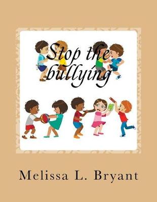 Book cover for Stop the bullying