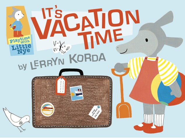 Book cover for It's Vacation Time