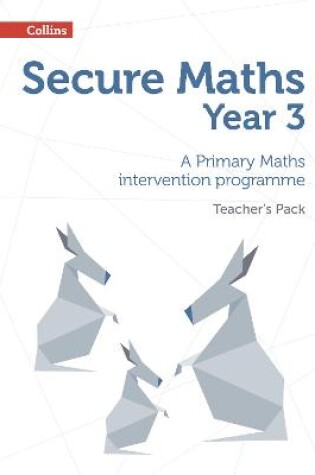 Cover of Secure Year 3 Maths Teacher's Pack